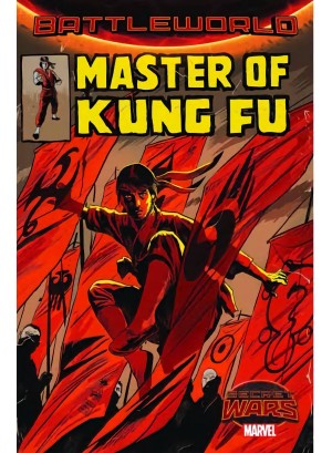 Master Of Kung Fu Magazine