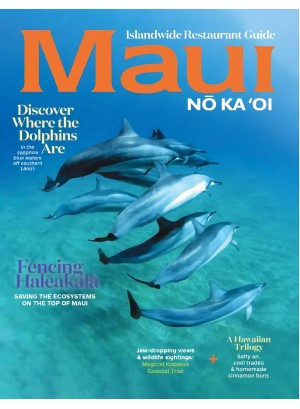 Maui No Ka Oi Magazine