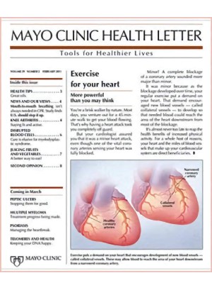 Mayo Clinic Health Letter Magazine