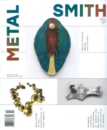 Metalsmith Magazine Subscription