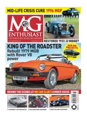 MG Enthusiast UK Magazine