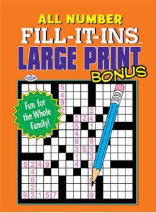 All Number Fill-it-Ins Bonus Magazine