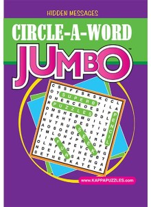 Circle-A-Word Jumbo Magazine
