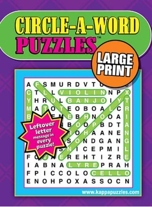 Circle-A-World Large Print Magazine