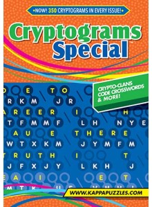 Cryptograms Special Magazine