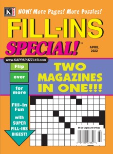 Fill-Ins Special! Magazine