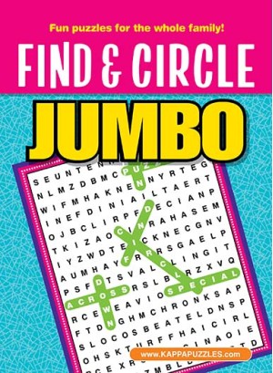 Find & Circle Jumbo Magazine