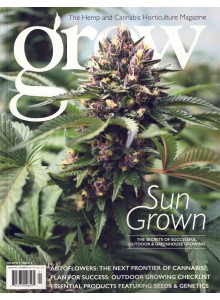 GROW: The Hemp And Cannabis Horticulture Magazine