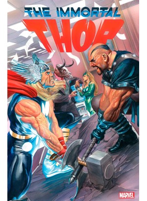 Immortal Thor Magazine