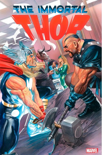 Immortal Thor Magazine Subscription