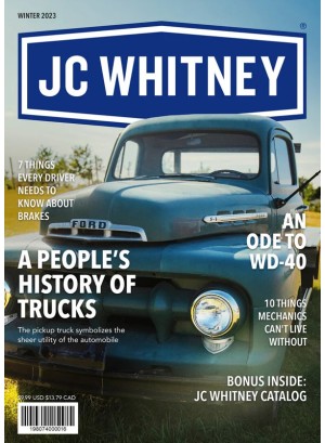 JC Whitney Magazine