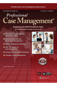 Professional Case Management Magazine