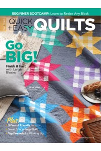 Quick + Easy Quilts Magazine