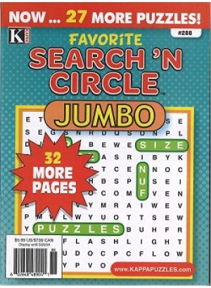 Search N Circle Jumbo Magazine