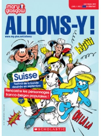 Allons-y! Magazine Subscription