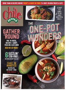 Chile Pepper Magazine Subscription Discount 15% | Magsstore