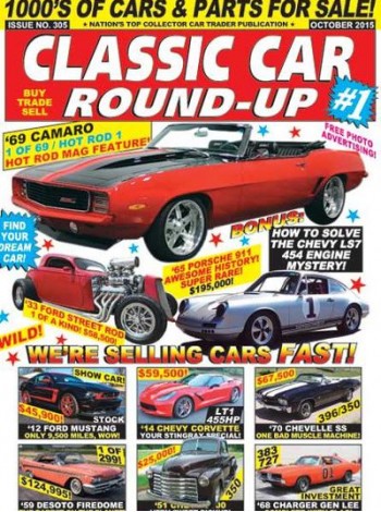 Classic Car Round-up Magazine Subscription Discount | Magsstore