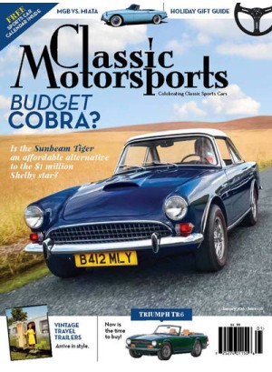 Classic Motorsports Magazine