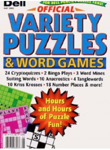 Dell Official Variety Puzzles Magazine