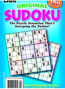 Dell Original Sudoku Magazine