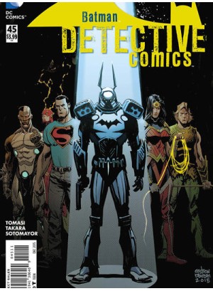 Detective Comics Magazine