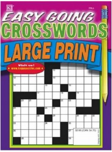 Easy Going Crosswords - Large Print Magazine
