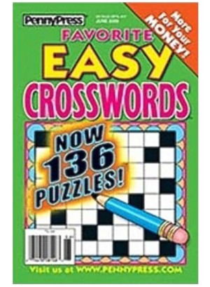 Favorite Easy Crosswords Magazine