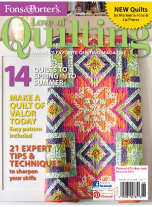 Fon's & Porter's Love Of Quilting Magazine