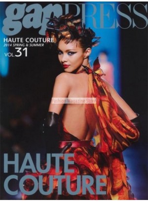 Gap Press Haute Couture Magazine