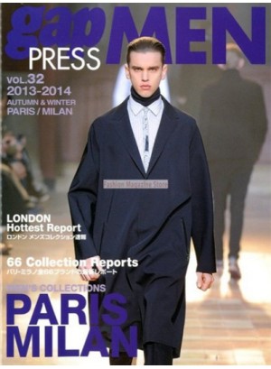 Gap Press Men Paris/Milan Magazine