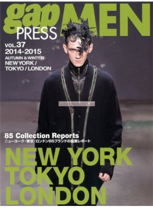 Gap Press Men Tokyo Magazine