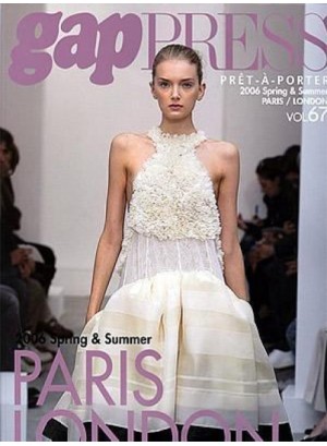 Gap Press Paris / London Magazine