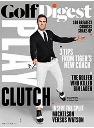 Golf Digest (Japan) Magazine