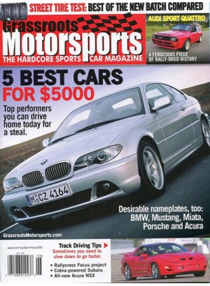 Grassroots Motorsports Magazine