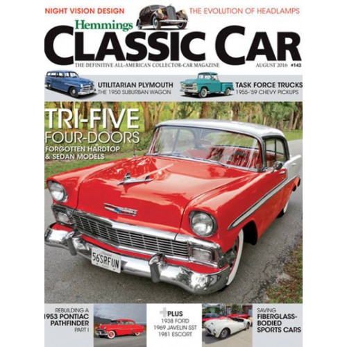 Hemmings Classic Car Magazine Subscription Discount 73% | Magsstore