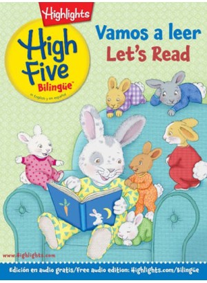 Highlights High Five Bilingue Magazine