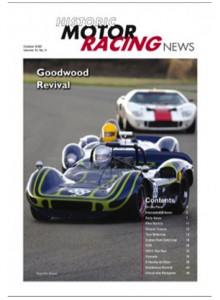 Historic Motor Racing News Europe Magazine