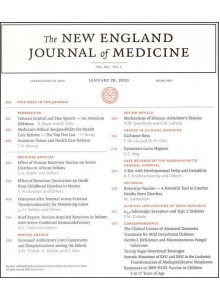 New England Journal Of Medicine Magazine Cover 220x300 