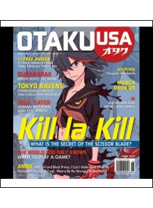 Otaku USA Magazine Subscription Discount 44% | Magsstore