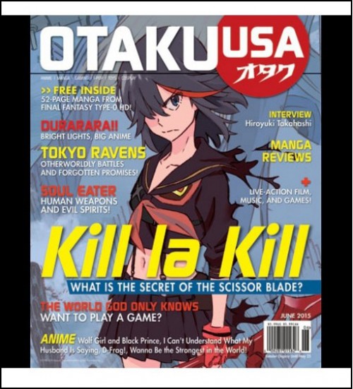 500px x 551px - Otaku USA Magazine Subscription Discount 44% | Magsstore