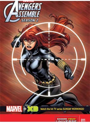 Marvel Universe Avengers Assemble Season Two Magazine