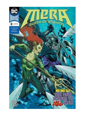 Mera: Queen Of Atlantis Magazine