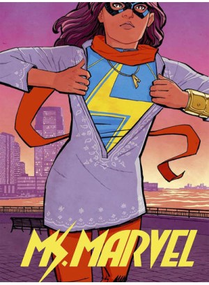 Ms Marvel Magazine