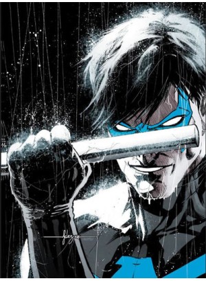 Nightwing Rebirth Magazine