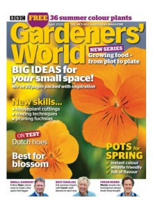 BBC Gardeners World UK Magazine