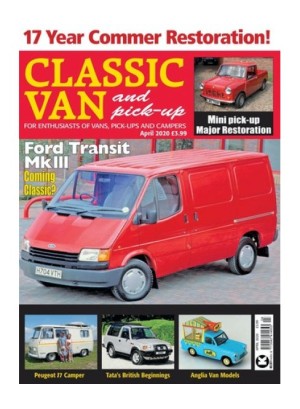 Classic Van & Pick-up UK Magazine