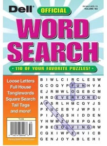 Dell Word Search Puzzles Magazine