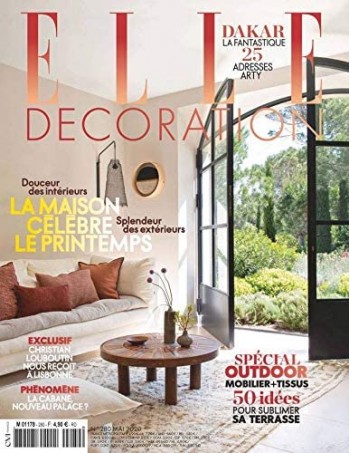 Elle Decoration (France) magazine Subscription | Best Price Discount Code