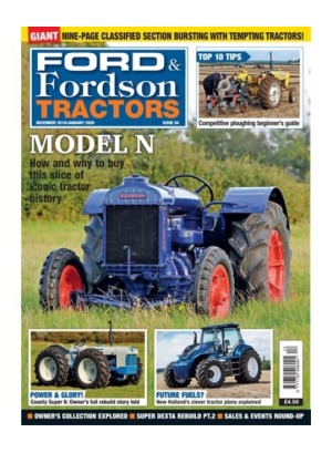 Ford & Fordson Tractors UK Magazine