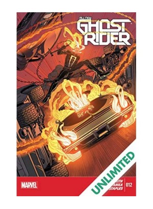 Ghost Rider Magazine